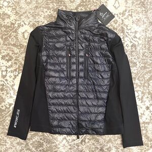 Moncler Grenoble Maglia Down Cardigan, XL, Brand New - Tags Attached